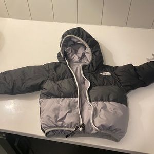 North Face 550 infant puffer jacket